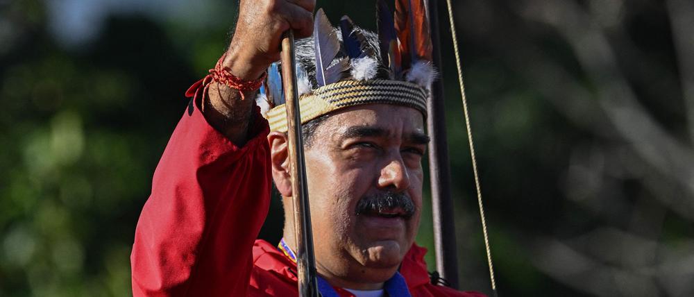 Venezuelas autoritärer Präsident Nicolás Maduro.