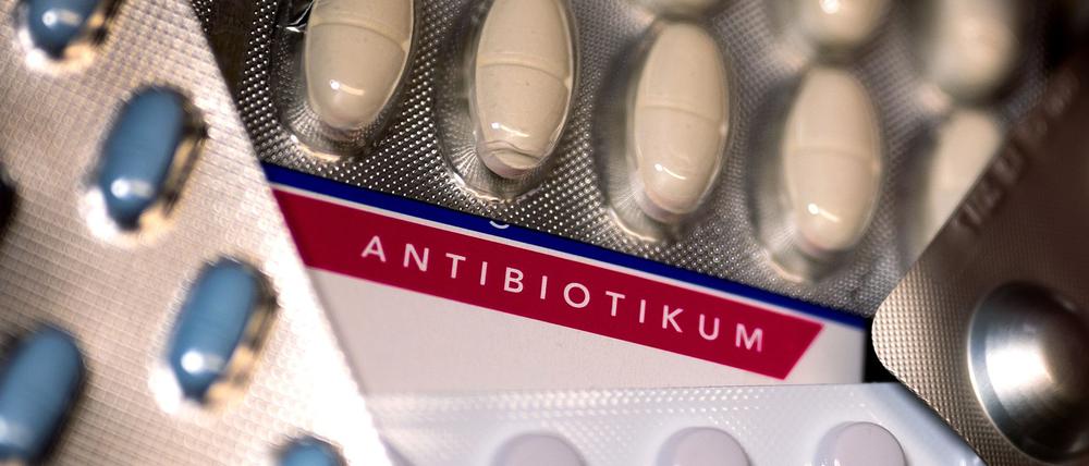 Die Resistenz von Bakterien gegen Antibiotika nimmt stark zu (Symbolbild)