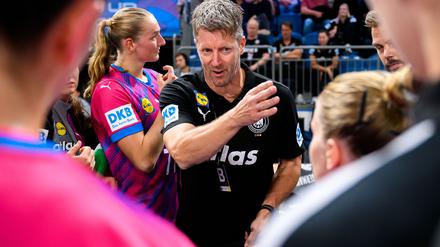 Bundestrainer Markus Gaugisch kann die Heim-WM kaum erwarten. (Archivbild)