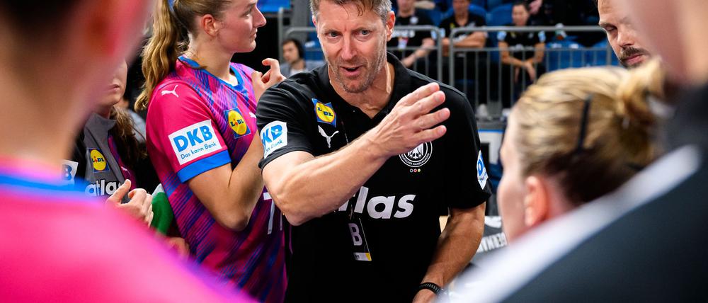 Bundestrainer Markus Gaugisch kann die Heim-WM kaum erwarten. (Archivbild)