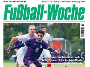 Die letzte Ausgabe der Fußball-Woche