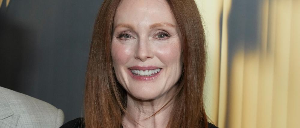 Julianne Moore läuft eigenen Angaben zufolge gerne gelegentlich als Gehirntraining rückwärts. (Archivbild)