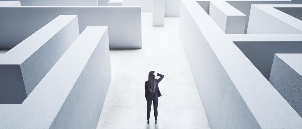 Verloren im System. Viele fühlen sich verloren, wenn es um Gesundheitsinformationen geht.