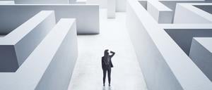 Verloren im System. Viele fühlen sich verloren, wenn es um Gesundheitsinformationen geht.