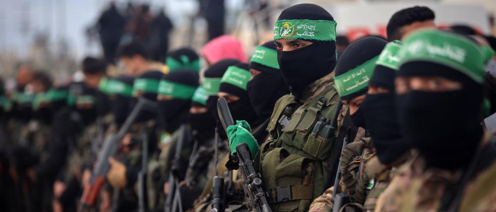 Die Hamas will weder ihre Waffen endgültig abgeben, noch von ihrem Kampf gegen Israel ablassen.