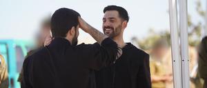 Die deutsch-israelischen Geiseln Gali und Ziv Berman.