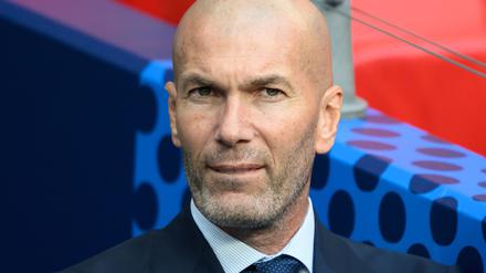 Frankreichs neuer Nationalcoach? Zinédine Zidane ist zumindest nicht abgeneigt. (Archivbild)