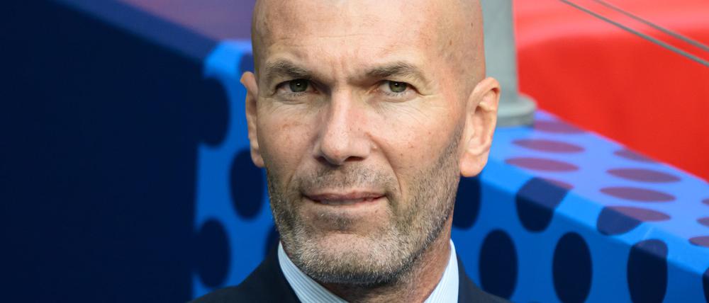 Frankreichs neuer Nationalcoach? Zinédine Zidane ist zumindest nicht abgeneigt. (Archivbild)