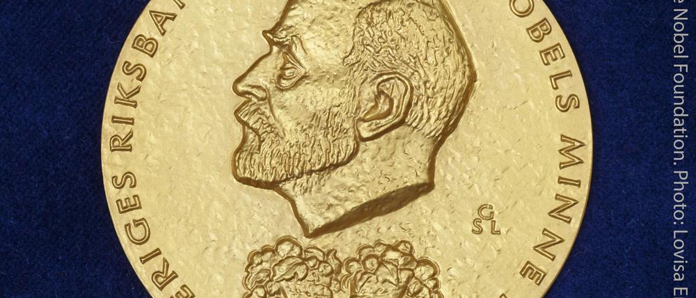 Die Wirtschaftsnobelpreisträger erhalten traditionell diese prestigeträchtige Nobelmedaille. (Archivbild)