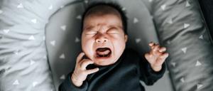 Ein schreiendes Kind: Meist führen Schreiattacken von Babys dazu, dass Eltern nicht mehr weiterwissen.