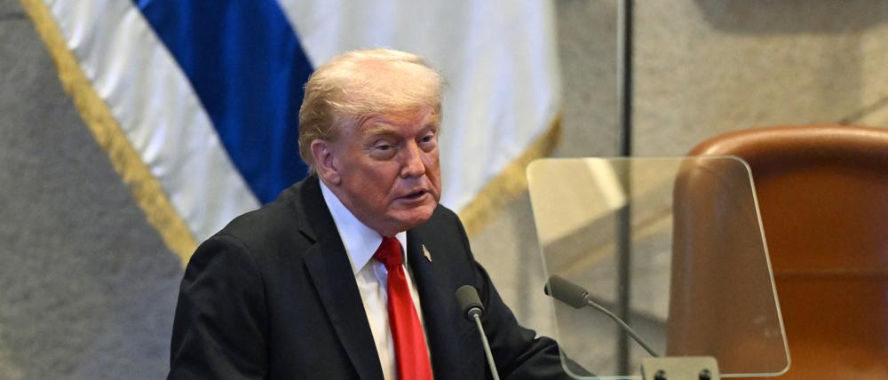 Donald Trump.