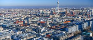 Stadtentwicklung in Berlin könnte häufig noch transparenter sein. 