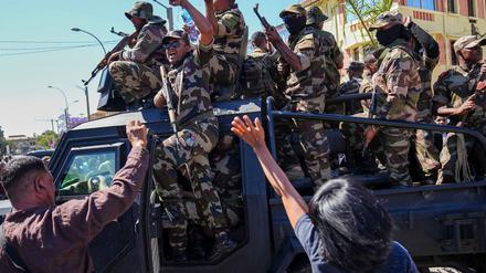 In dem Inselstaat im Indischen Ozean demonstrieren seit Ende September Zehntausende junge Menschen der „Gen Z“ - am Wochenende schlossen sich Militärs ihnen an. (Archivbild)