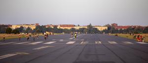 Das Tempelhofer Feld.