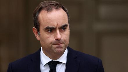 Frankreichs Premierminister Sébastien Lecornu und sein Kabinett wollen am Dienstag zusammenkommen. 
