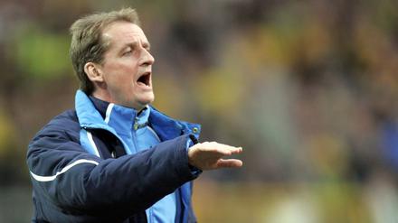 Petrik Sander soll beim 1. FC Magdeburg als Interimstrainer die Mannschaft in die Erfolgsspur zurückbringen. (Archivbild)