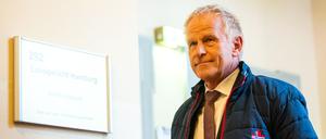 Hafenchef Meier sagte im Prozess zu Kontakten aus, die er vermittelte.