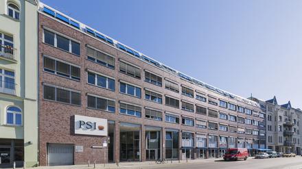 Die Zentrale des Berliner Unternehmens PSI.