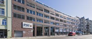 Die Zentrale des Berliner Unternehmens PSI.