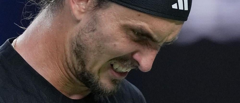Alexander Zverev hinkt seiner Topform weit hinterher. 