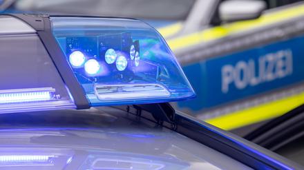 Polizei fasst einen mutmaßlichen Messerstecher. (Symbolbild)