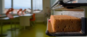 Klassenraum einer Schule.