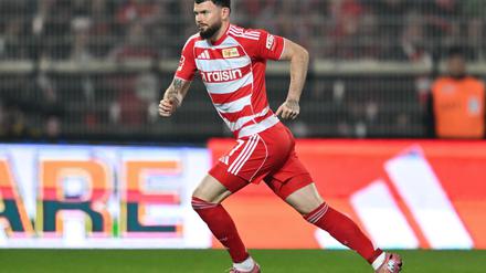 Oliver Burke ist krank und fehlte Union Berlin im Training. (Archivbild) 