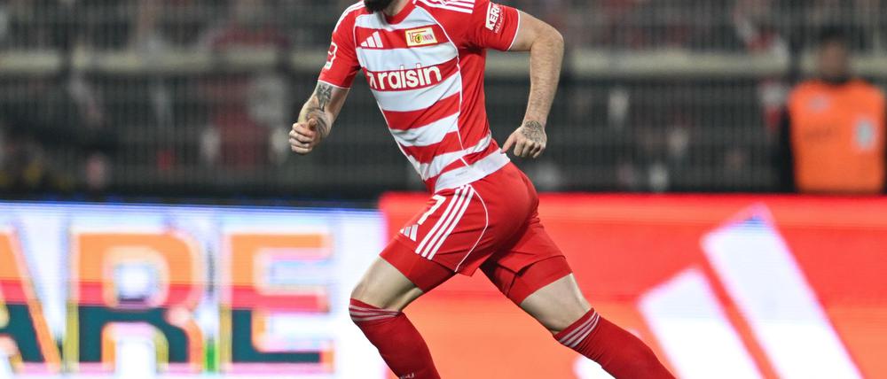 Oliver Burke ist krank und fehlte Union Berlin im Training. (Archivbild) 