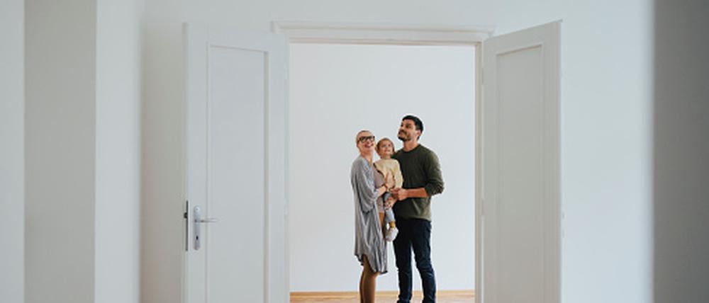 Für viele Menschen bleibt die eigene Wohnung ein Traum, der nicht zu verwirklichen ist.