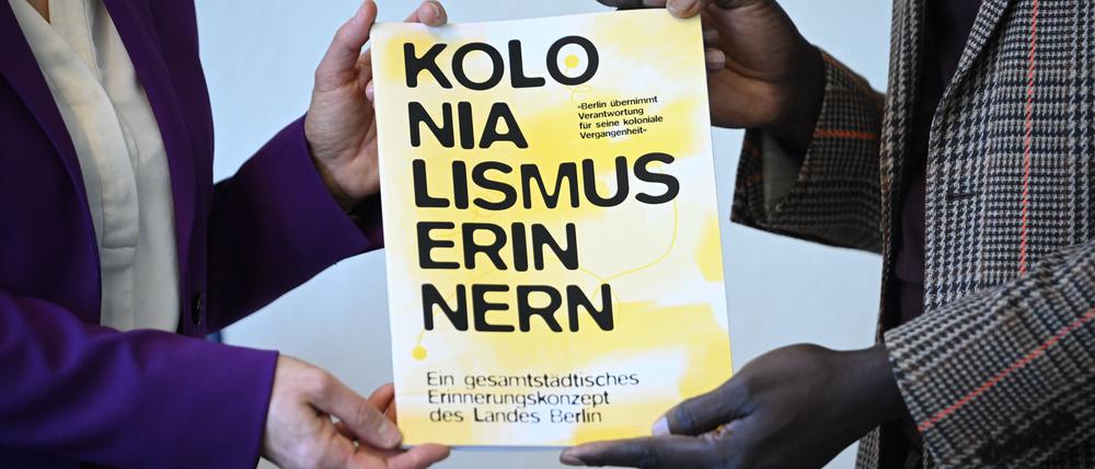 Entstand in einem langen Prozess: das Erinnerungskonzept „Kolonialismus erinnern“.