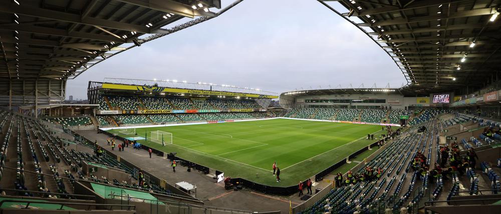 Im heimischen Windsor Park sind die Nordiren seit zwei Jahren ungeschlagen.