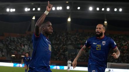 Es darf gejubelt werden: Kap Verde ist erstmals bei der WM dabei. (Archivbild)