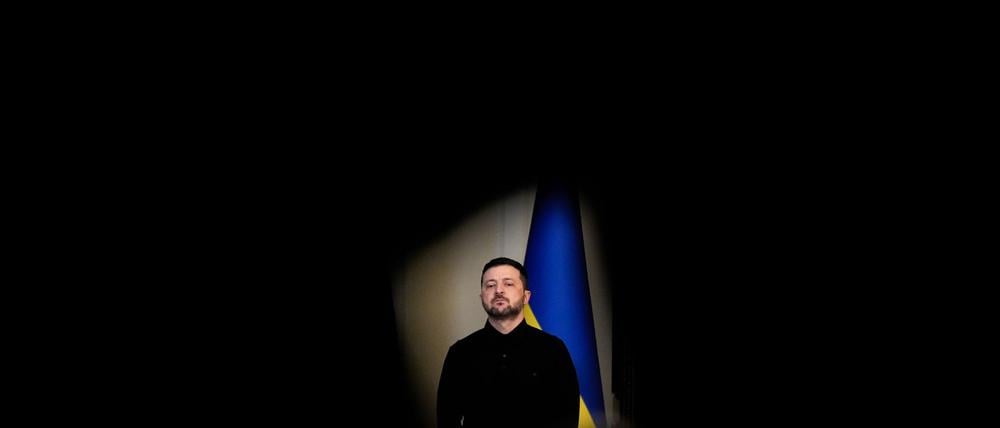 Der ukrainische Präsident Wolodymyr Selenskyj hofft weiter auf die Lieferung von US-amerikanischen Marschflugkörpern, um Ziele im russischen Hinterland angreifen zu können.