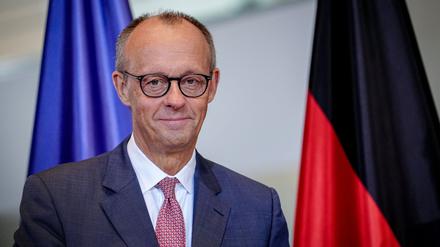 Kanzler Merz macht am Dienstag eine Stippvisite nach Brandenburg und trifft mit der Landesregierung zusammen. Es ist offiziell sein Antrittsbesuch als Bundeskanzler in dem Bundesland. (Archivbild) 