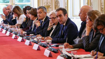 Frankreichs neue Regierung muss unter Zeitdruck den Haushalt für das kommende Jahr auf den Weg bringen.