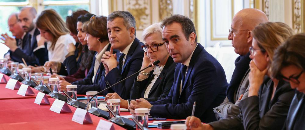 Frankreichs neue Regierung muss unter Zeitdruck den Haushalt für das kommende Jahr auf den Weg bringen.