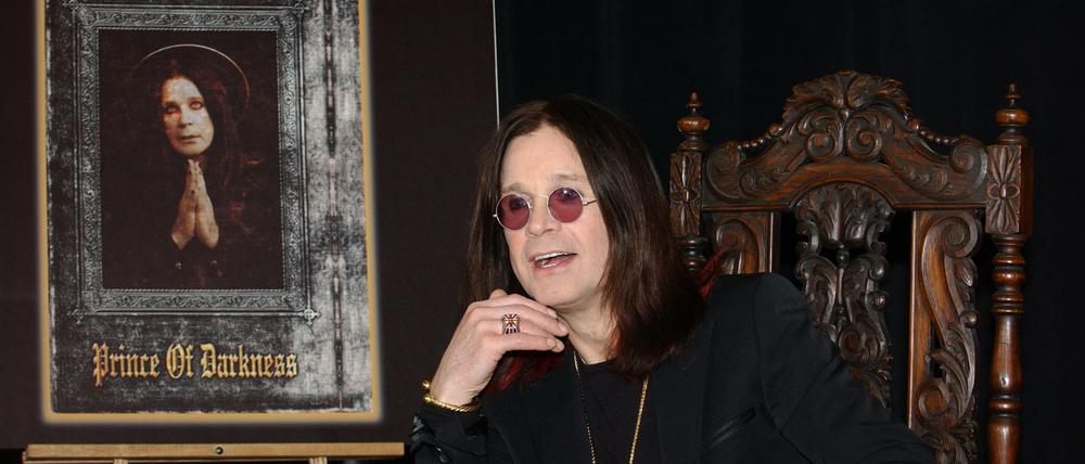 Ozzy Osbourne war eine, wenn nicht die Ikone des Metal. (Archivbild)