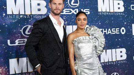 US-Schauspielerin Tessa Thompson lobt die kindliche Herangehensweise ihres „Thor“-Kollegen Chris Hemsworth und des Regisseurs Taika Waititi. (Archivbild)