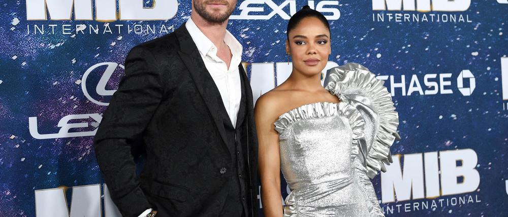 US-Schauspielerin Tessa Thompson lobt die kindliche Herangehensweise ihres „Thor“-Kollegen Chris Hemsworth und des Regisseurs Taika Waititi. (Archivbild)