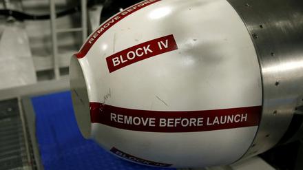 Eine Tomahawk-Rakete – Washington könnte sie bald an Kiew liefern. 