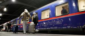 Der Nachtzug zwischen Paris und Berlin wird bereits zwei Jahre nach seinem Start zum Fahrplanwechsel Mitte Dezember eingestellt.