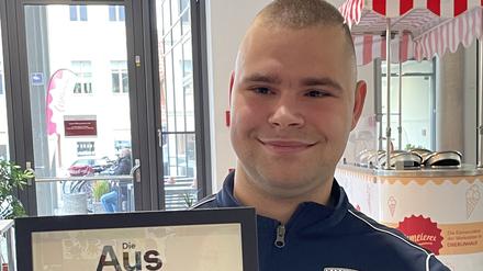 Potsdamer Johnny Hahn hat den „Movers of Tomorrow Award“ gewonnen. 