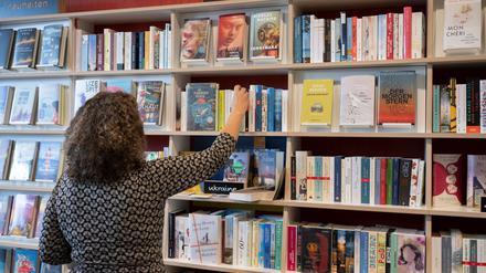 In Deutschland gibt es weniger Buchhandlungen. (Symbolbild)