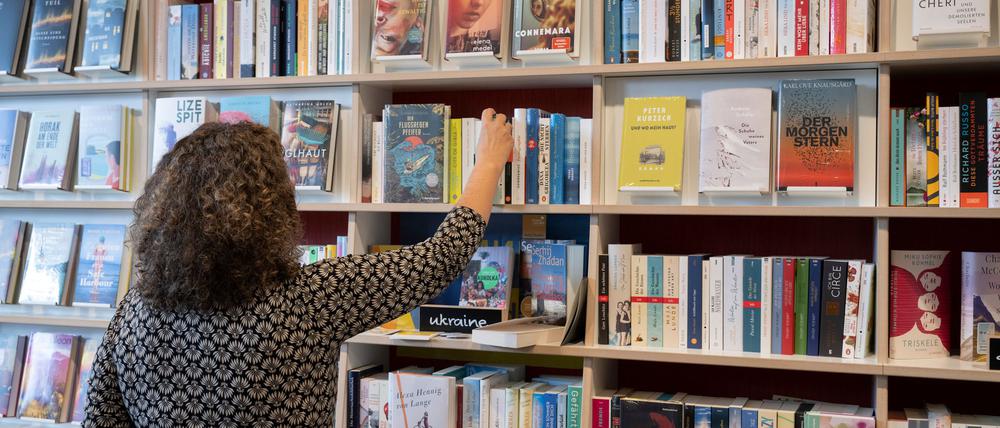In Deutschland gibt es weniger Buchhandlungen. (Symbolbild)