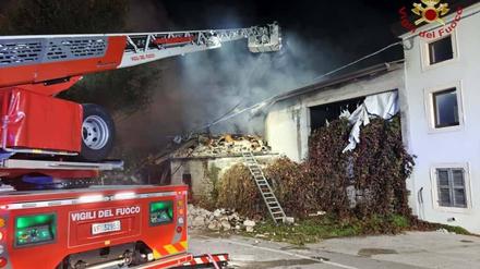 Bei der Explosion wurden drei Polizisten getötet. 