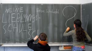 Auf der Suche nach der Lieblingsschule sind jetzt wieder die Grundschülerinnen und Grundschüler.