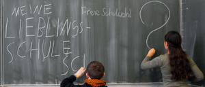 Auf der Suche nach der Lieblingsschule sind jetzt wieder die Grundschülerinnen und Grundschüler.