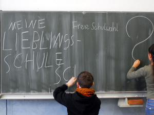Auf der Suche nach der Lieblingsschule sind jetzt wieder die Grundschülerinnen und Grundschüler.