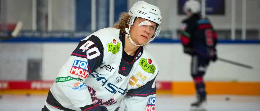 Korbinian Geibel fehlt den Eisbären mehrere Monate.
