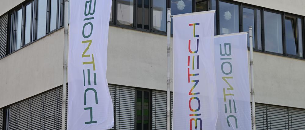Das Bundeskartellamt hat dem Pharmaunternehmen Biontech die Übernahme von Curevac erlaubt. (Archivbild)